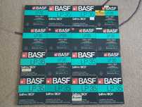 Cutii /benzi/magnetofon/carton Basf originale