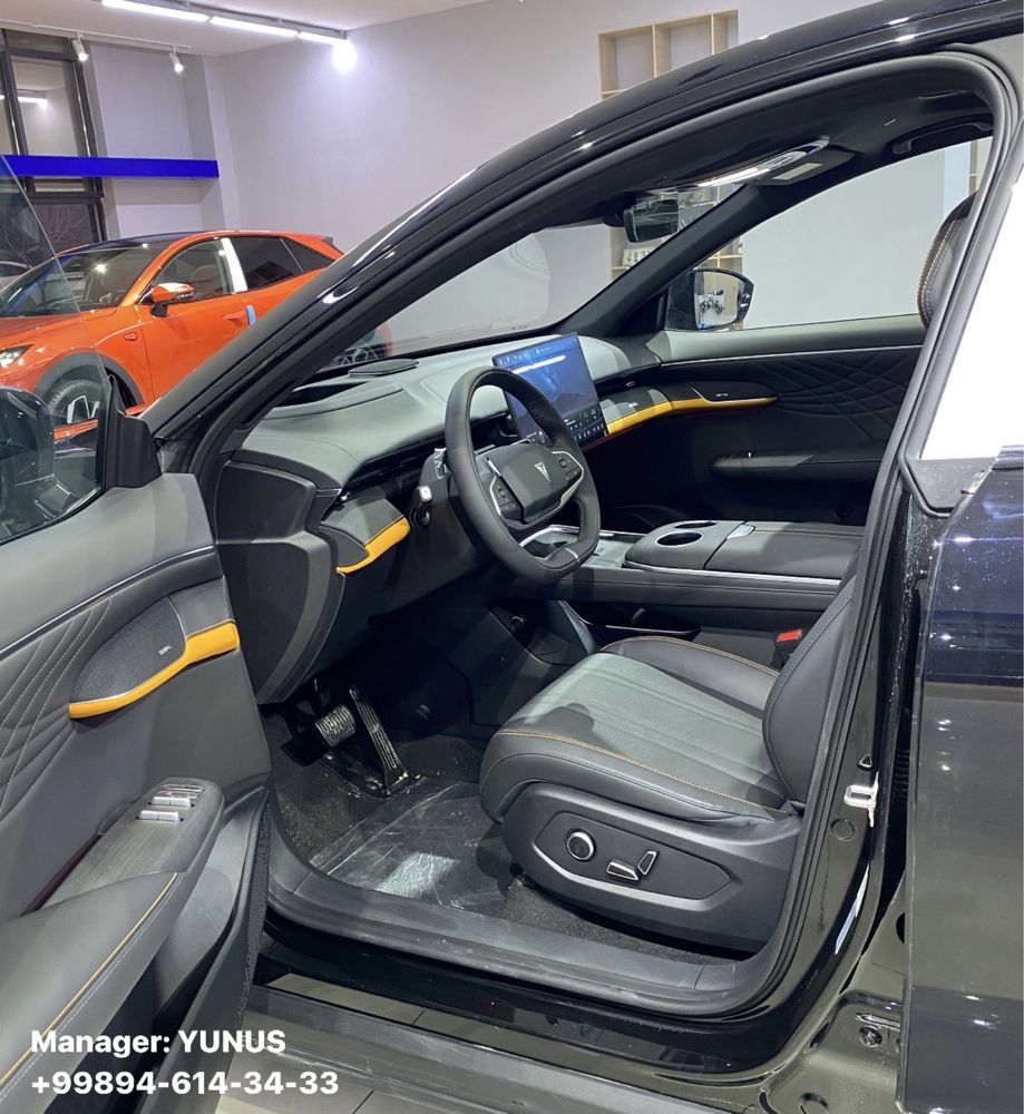 Changan Deepal S07 215MAX Gibrid Restaylin Ful 3yil kafolat+RUSFIKATSA