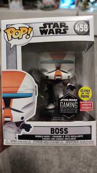 Figurina Funko Star Wars Gaming Boss 458