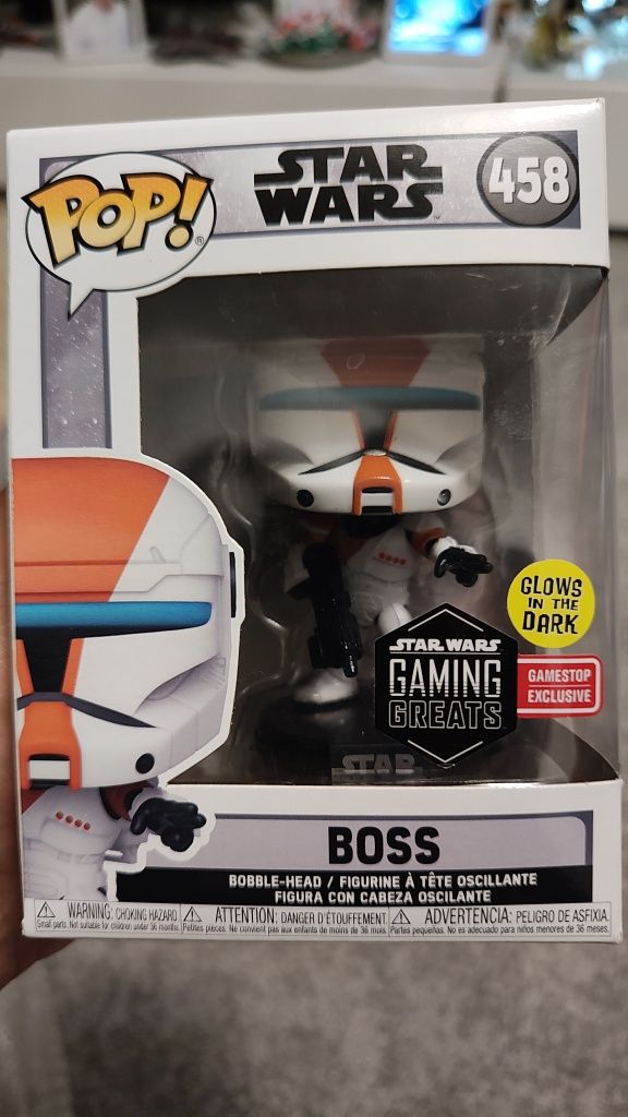 Figurina Funko Star Wars Gaming Boss 458