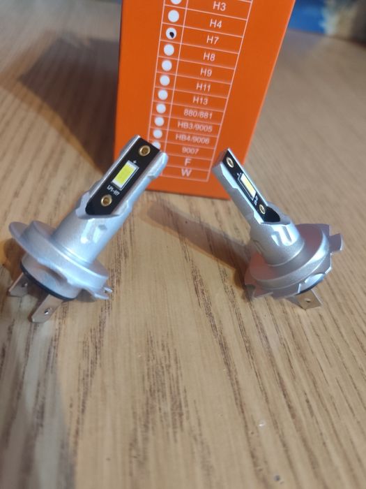 LED крушки за фарове H7