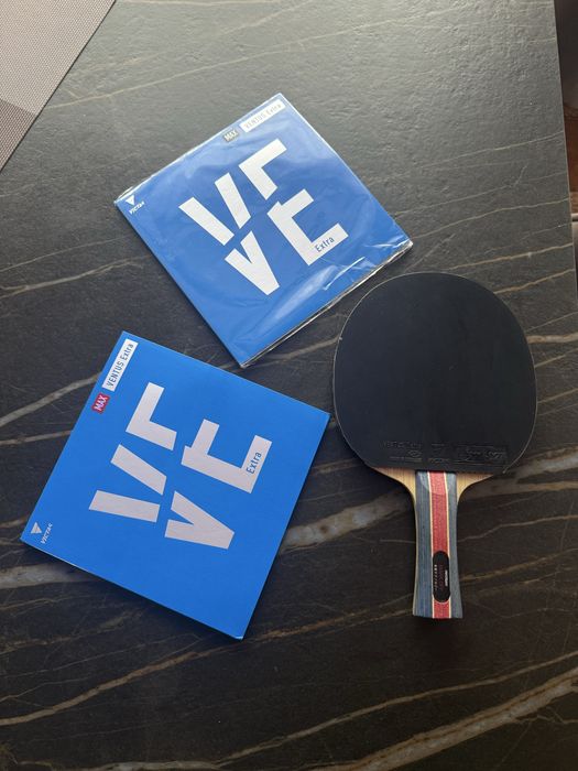 Профессиональная ракетка для настольного тенниса + чехол ,мячи