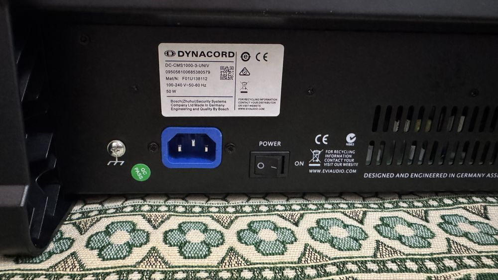 Микшерный  пульт Dynacord CMS 1000-3
