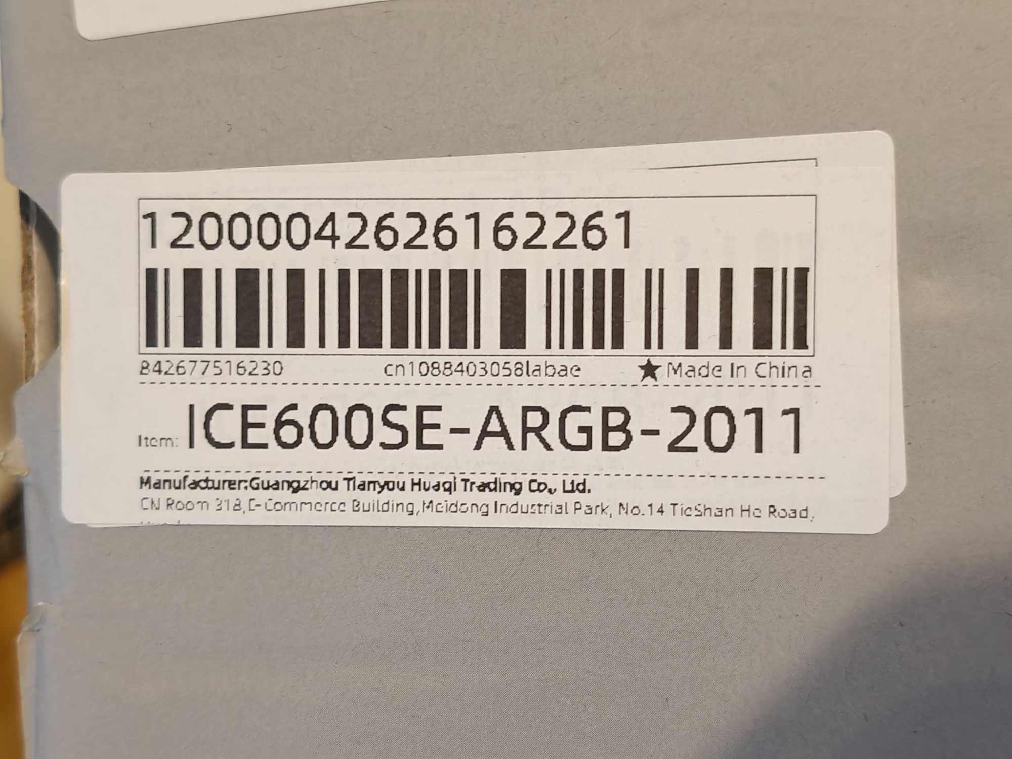 ARGB Aigo ICE 600SE 2011 / 2011-v3 X99 охладител 6 медни тръби