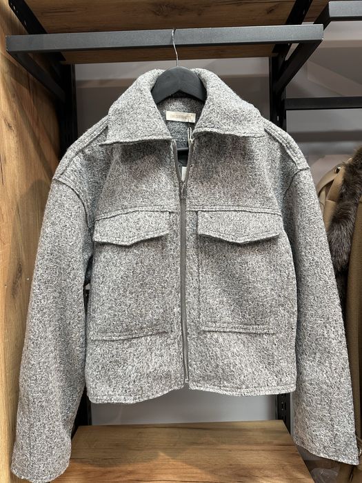 Дамско палто букле