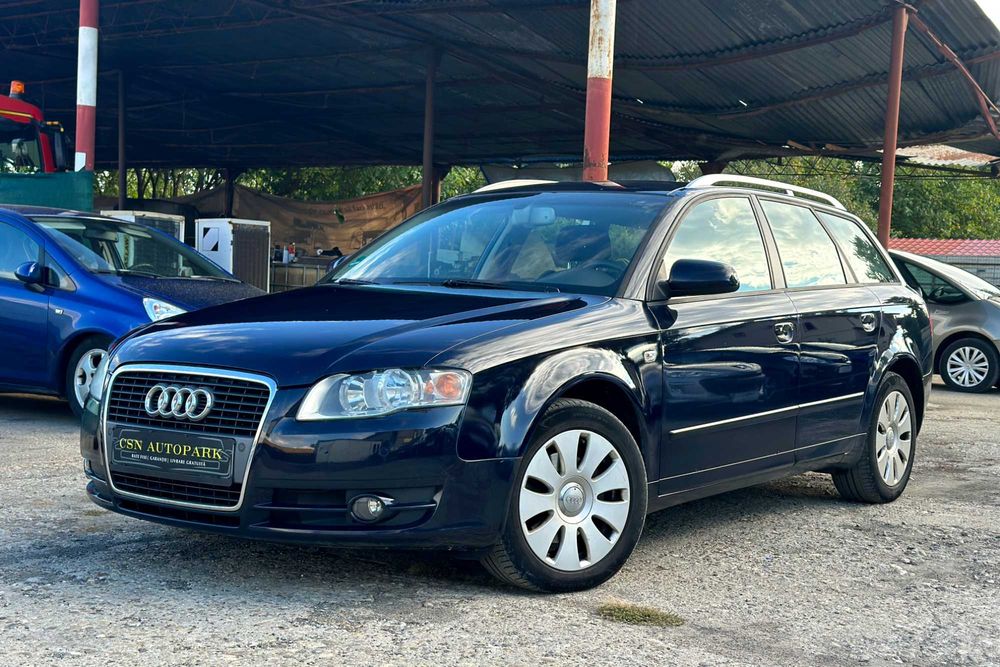 Audi A4 | 2.0 TDI 140 CP | An 2007 EURO 4 | RATE | Livrare GRATUITĂ