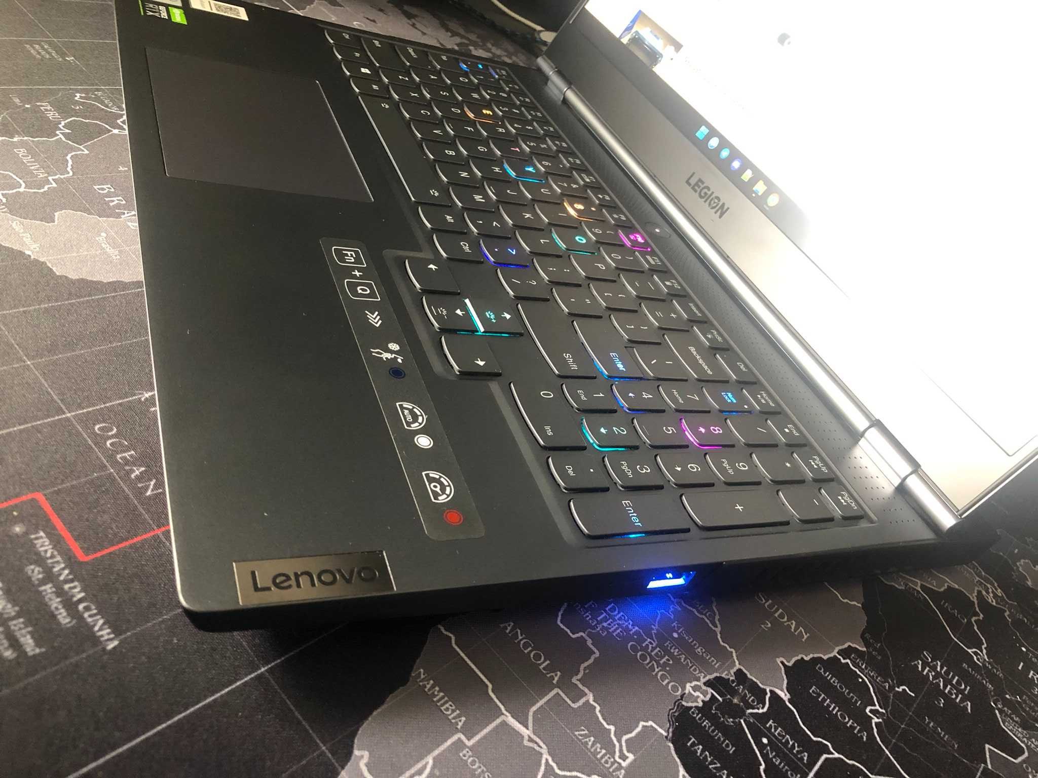 Laptop Lenovo 15.6'' Legion 7 FHD IPS 144Hz i7-10875H
