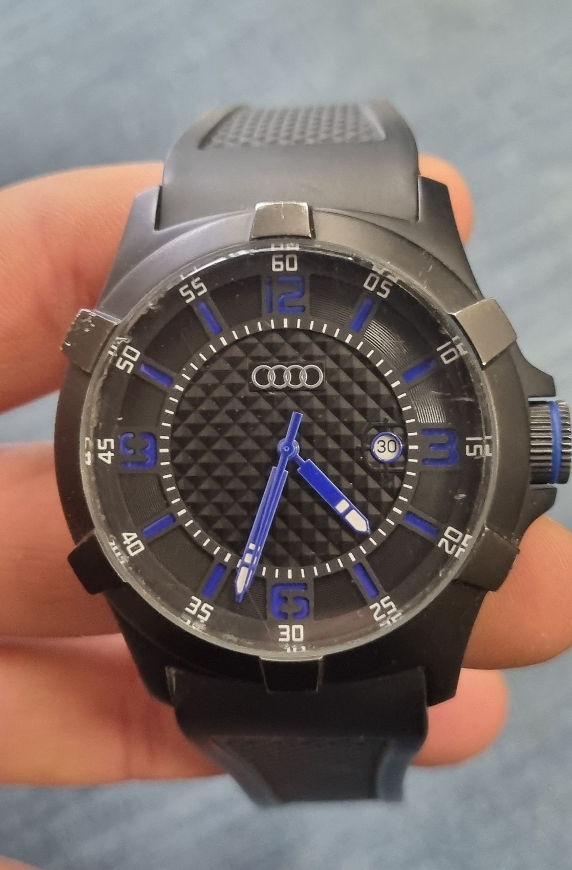 Audi Quattro Motorsport Rally WRC DTM Sport Watch