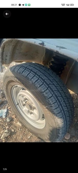 Damas 2004 yil yaxshi holatda