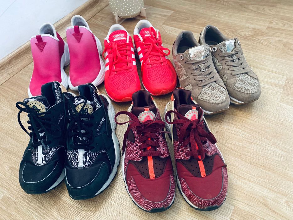 Дамски маратонки Nike Guess Adidas