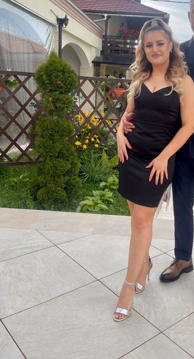 Rochie scurta neagra