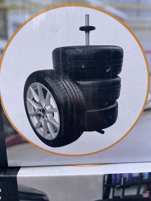 Стойка за джанти и гуми