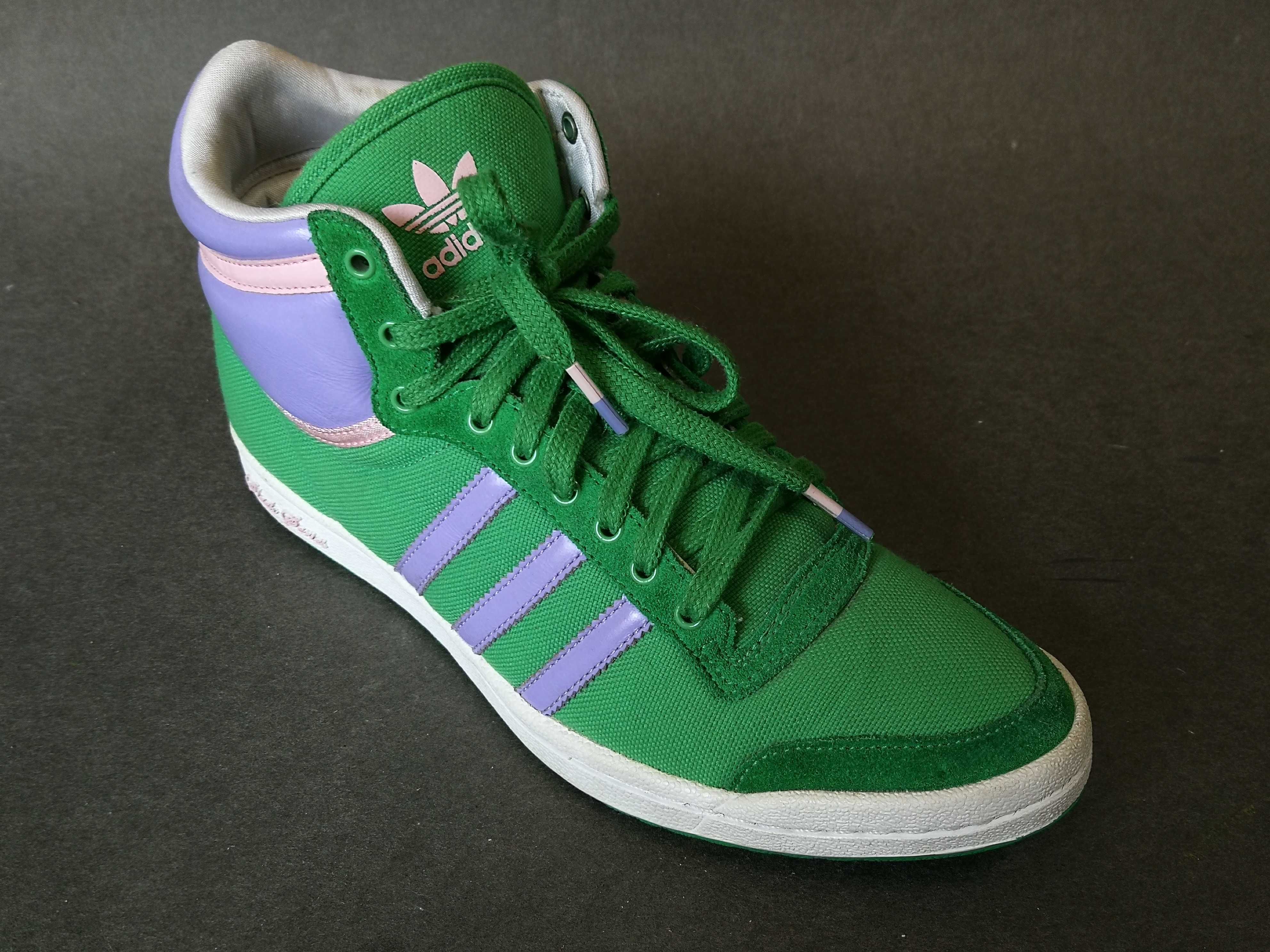 Adidasi piele 37 38 ghete dama copii Adidas Sleek series ca Noi
