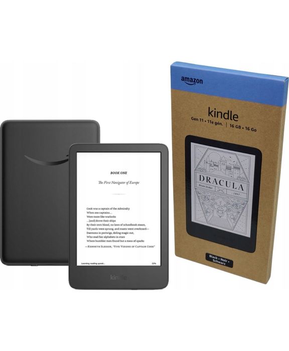 eBook Reader Amazon Kindle 2024 (11th Gen), 16 GB, Display 6", Wi-Fi,