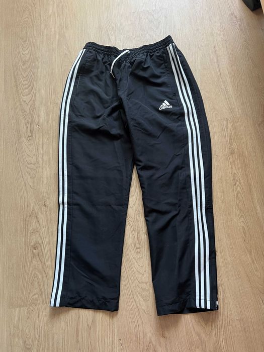 Pantalon track adidas baggy noi