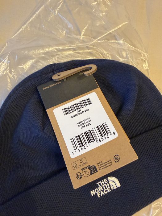 The North Face Norm caciula unisex bleumarin marime OS noua