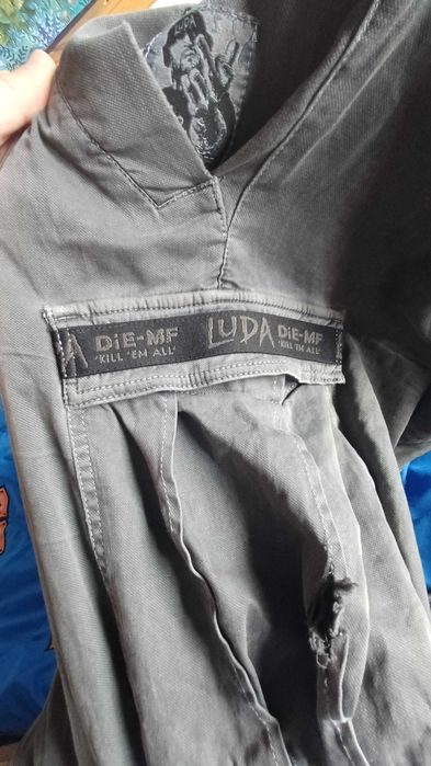 CP Company суитшърт & Luda комбат панталон