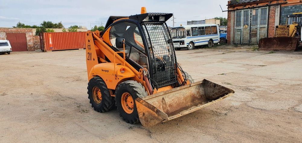 Услуги минипогрузчика АМКОДОР, BOBCAT, МКСМ