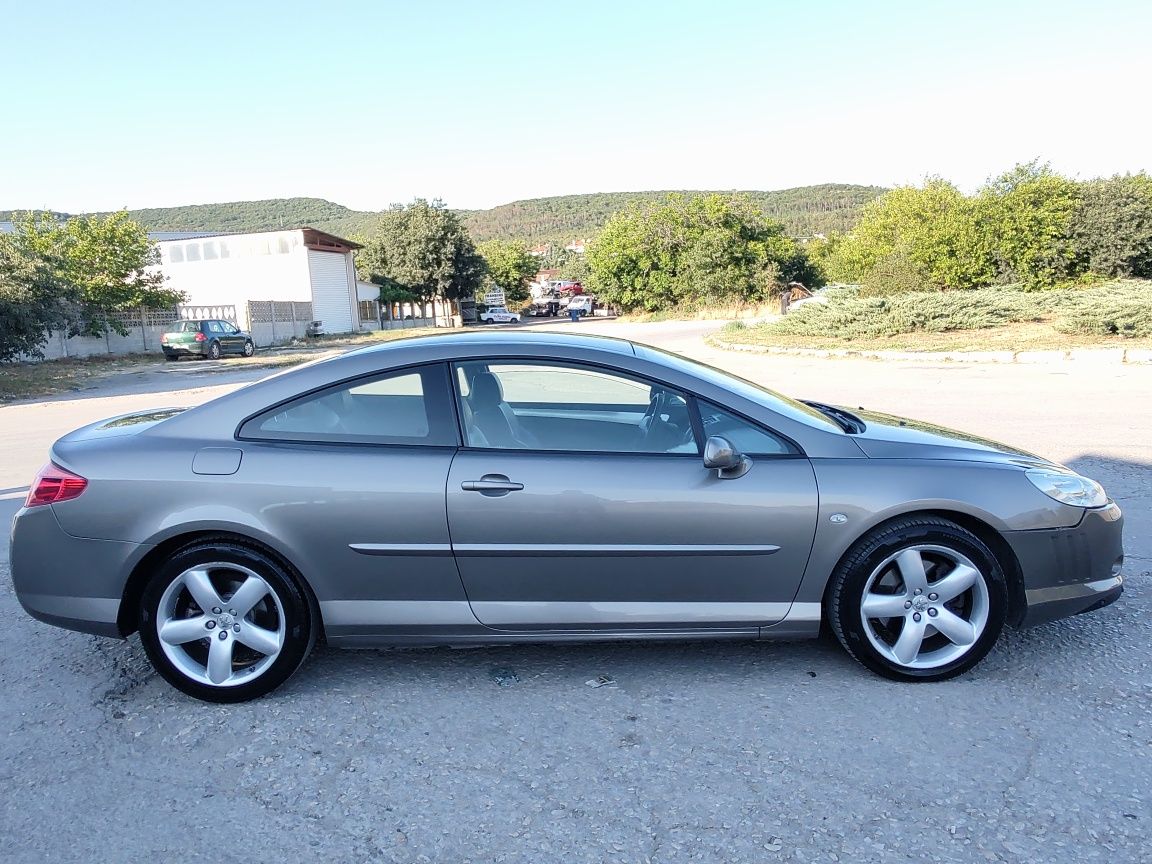 Peugeot 406 2.7 V6 HDI 

2.7 V6 HDI