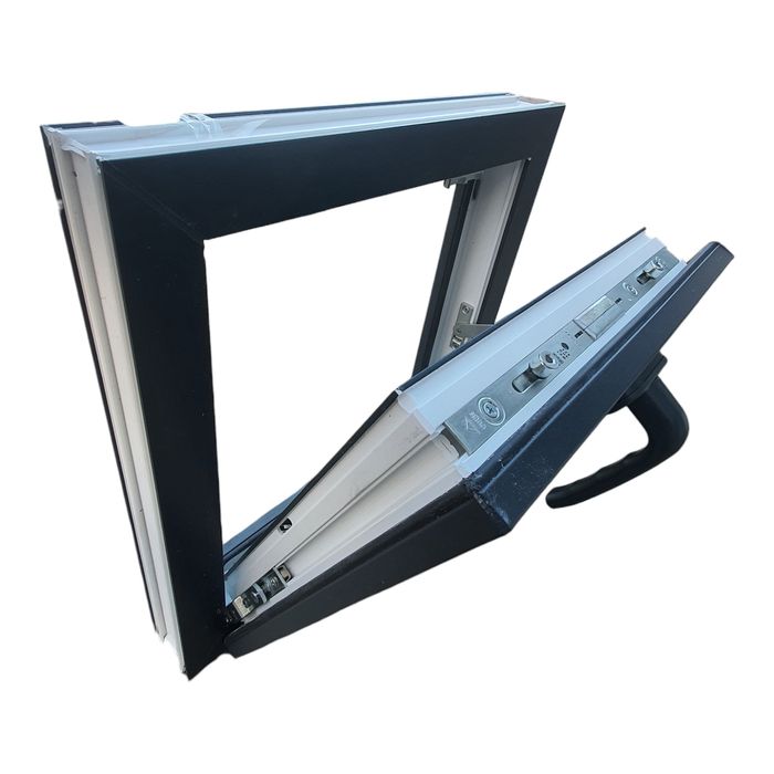 Ferestre de baie 45x45 48x48 50x50 alb/nuc/antracit