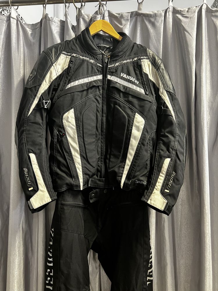 Costum moto Vanucci mar 50 (geaca+pantaloni)