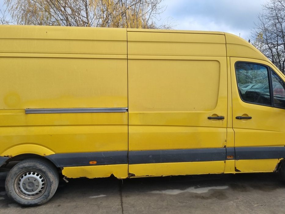 merceedes sprinter 313  dun 2009 motor om646