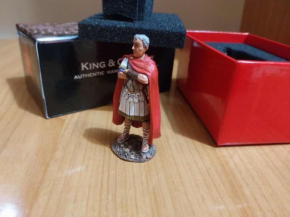 Figurină / Statuetă / Soldat de colecție - Gaius Julius Caesar