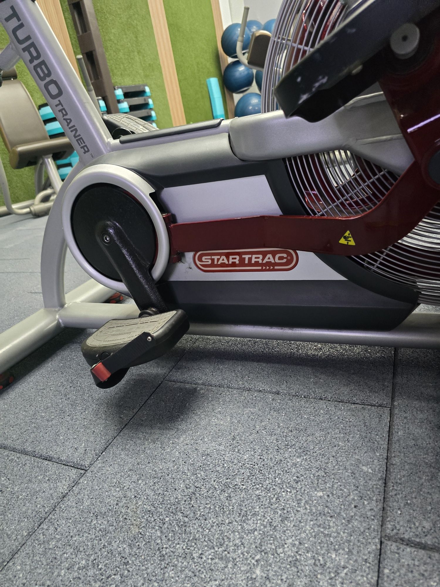 Air bike star trac професионално вентилаторно колело без забележка