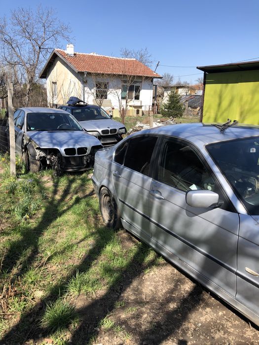 бмв та  е46 диэел/бенэин на части