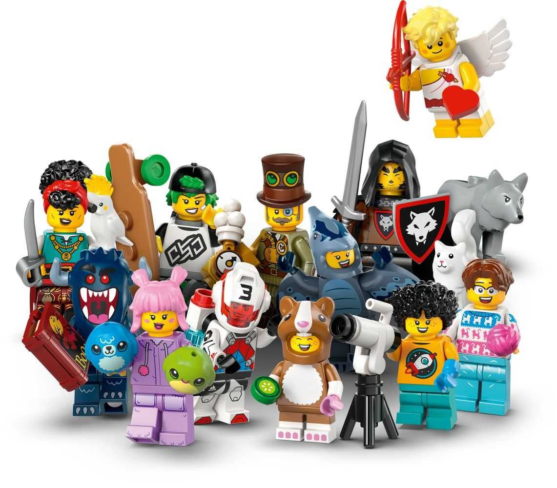 Colectia LEGO Minifigurine, Seria 27, IDENTIFICATE + Livrare Gratis!