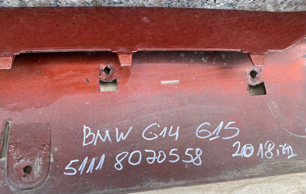 Броня предна брони M-Paket за Бмв 8 Г14 Г15 Bmw G14 G15