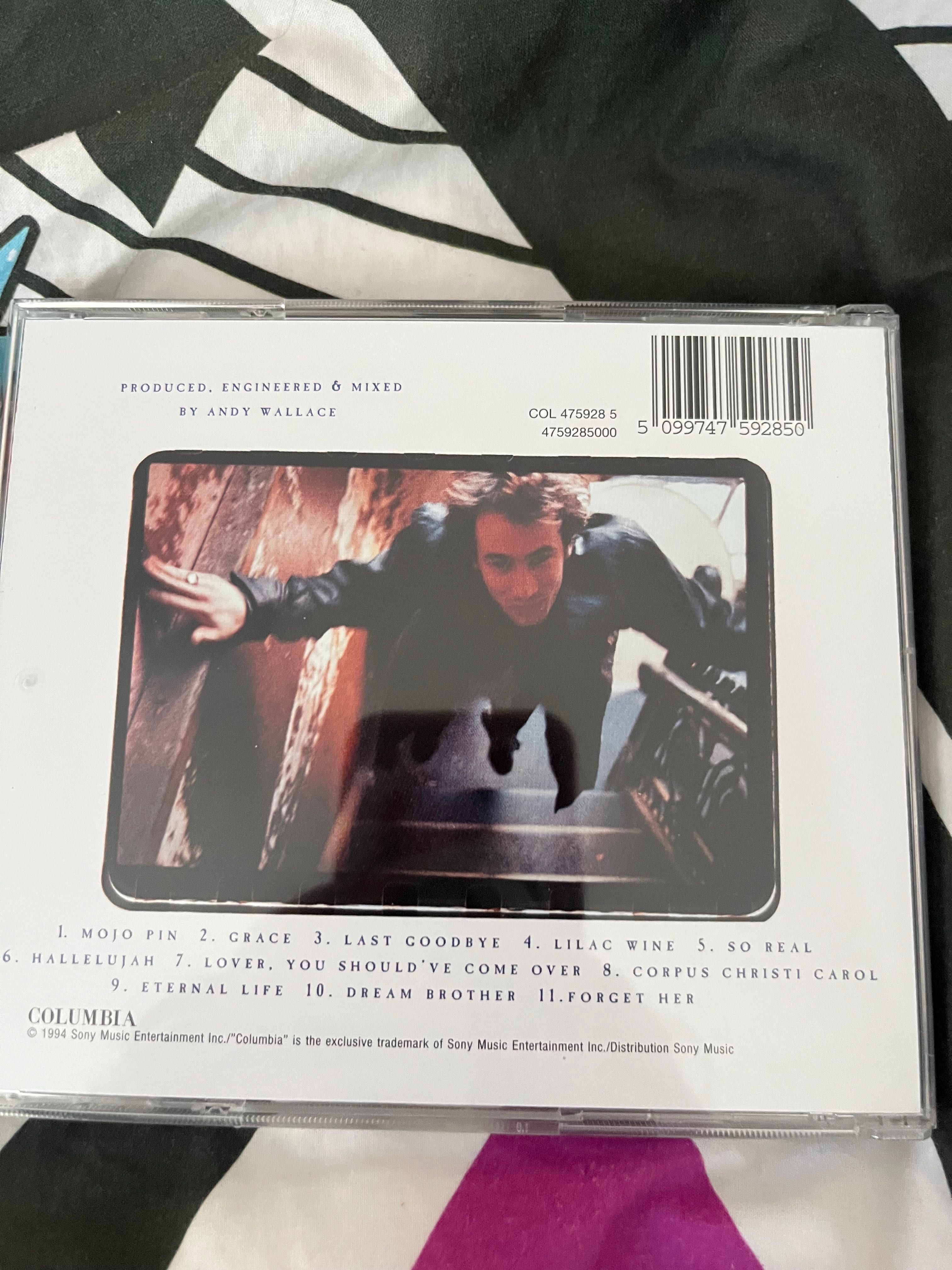 Jeff Buckley диск