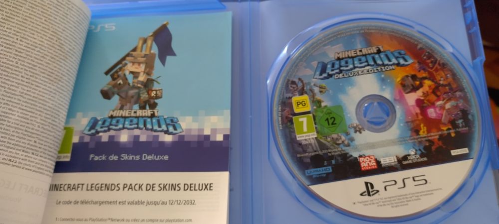 Minecraft Legends Deluxe Edition PS5