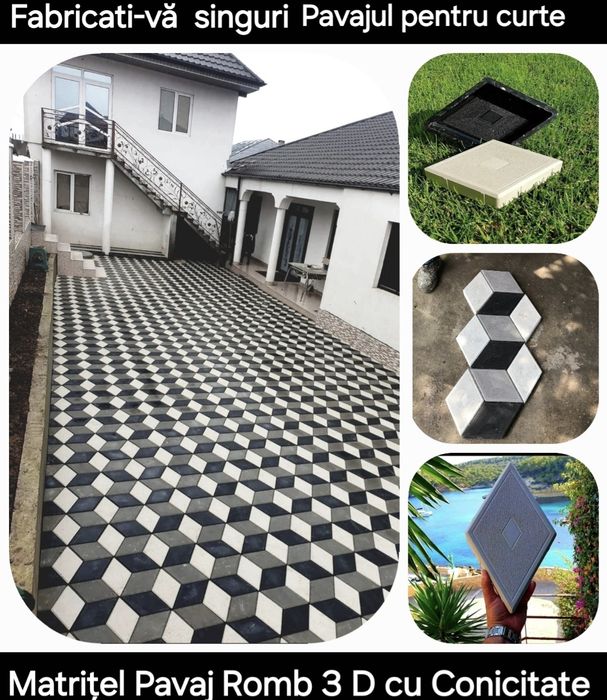 PROMOTIE SEZON matrite pavaj echipa echipa montaj constructi materiale