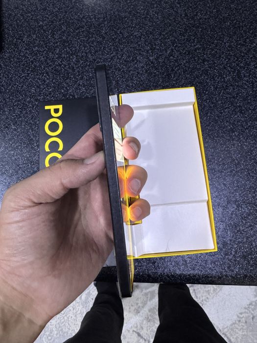poco x6 pro pamit 8.256g holati yahwi oqip qlila faqat