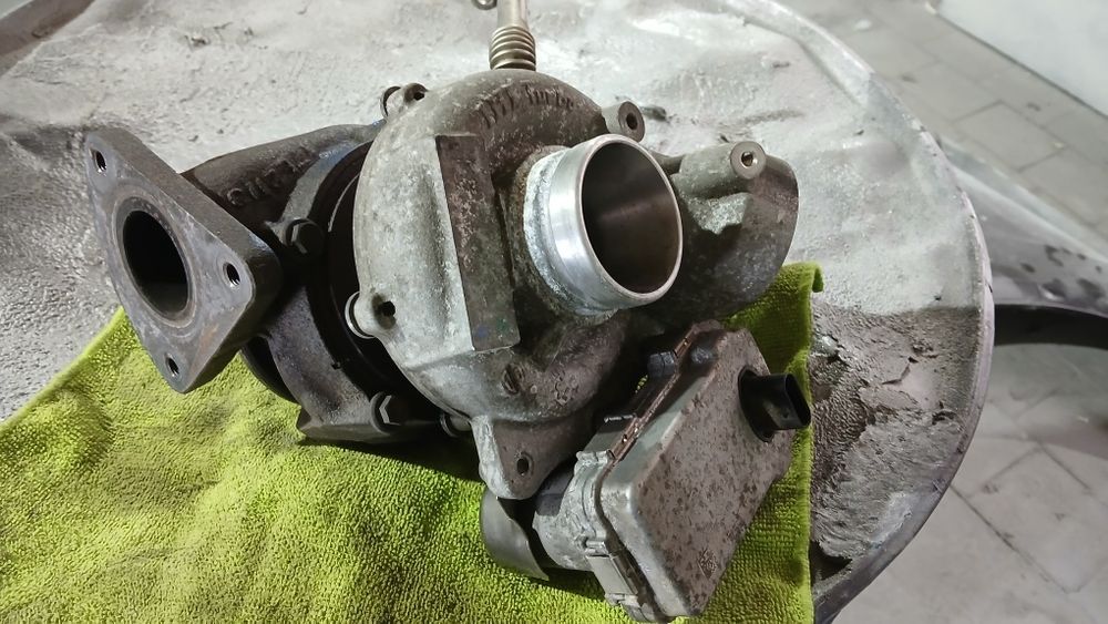 Турбо ОМ651  w204 w212