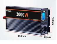 Invertor Powland 3000W,4000W,5000W, 6000W 12V sau 24V, NOU