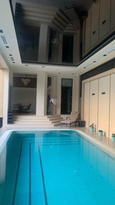 Basseyn uchun ventilyatsiya