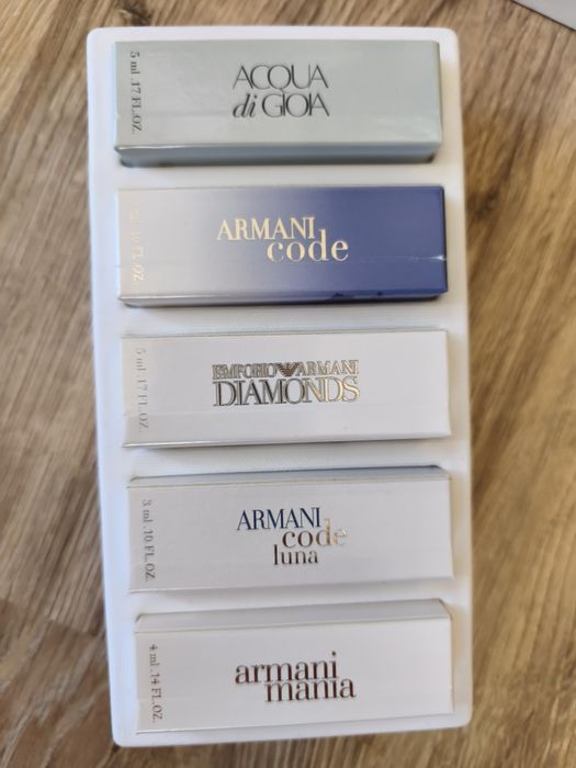 Мини парфюми Calvin Klein,Kenzo,Givenchy,Hermes,Armani