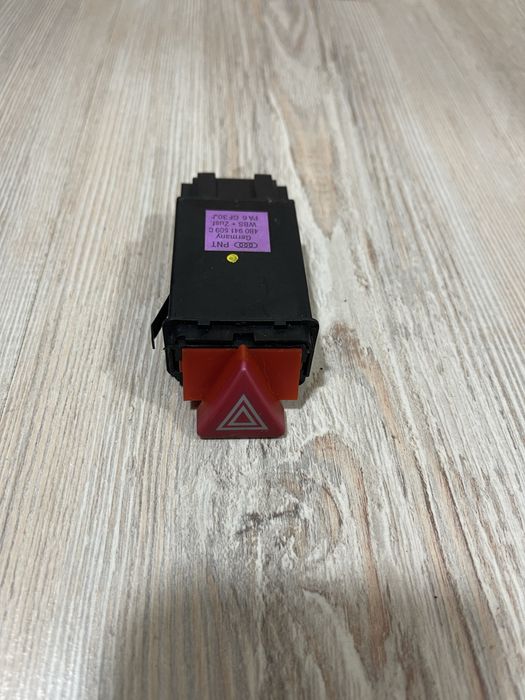 Кнопка аварийной остановки