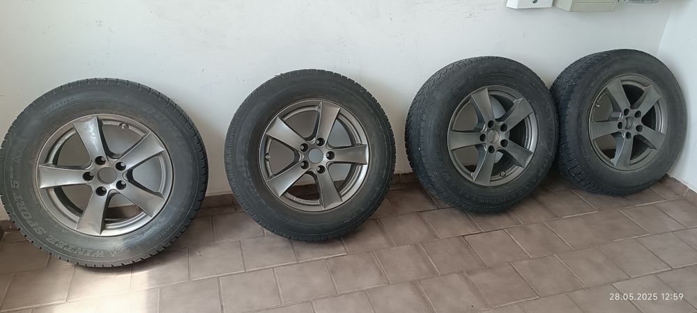 Jante Kia 215/70/R16