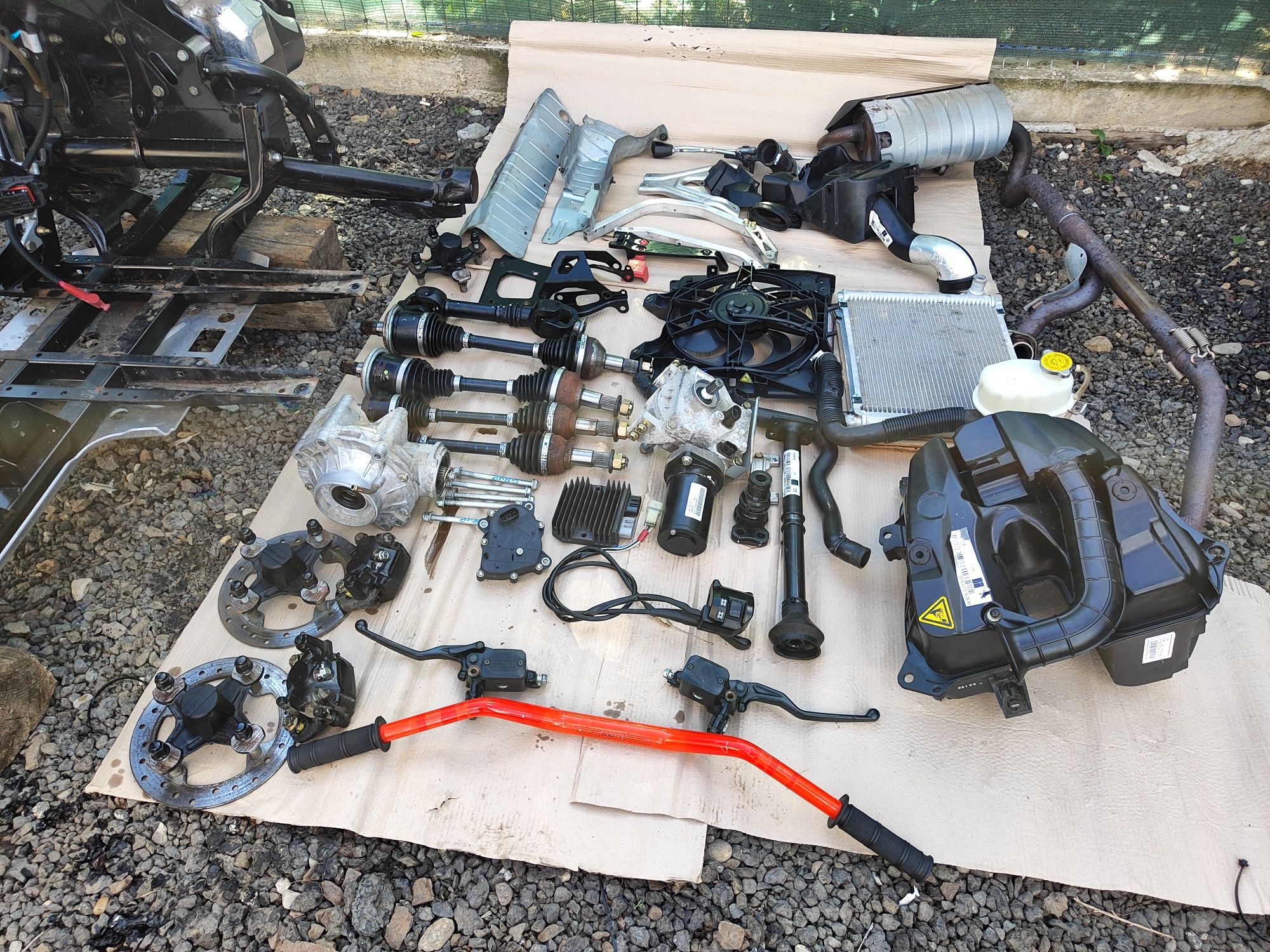 Can Am Renegade Outlander piese/accesorii