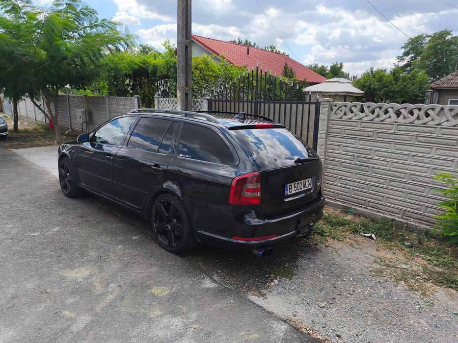 Skoda Octavia 2 Vrs