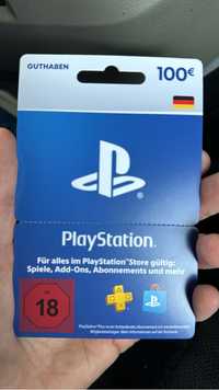 PlayStation gift 100