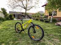 Bicicleta pentru copii Merida Matts J.24 Race Galben/Negru 2020