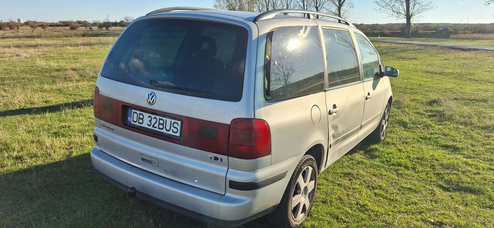 Vw sharan Automatic 1.9 TDI 115cp