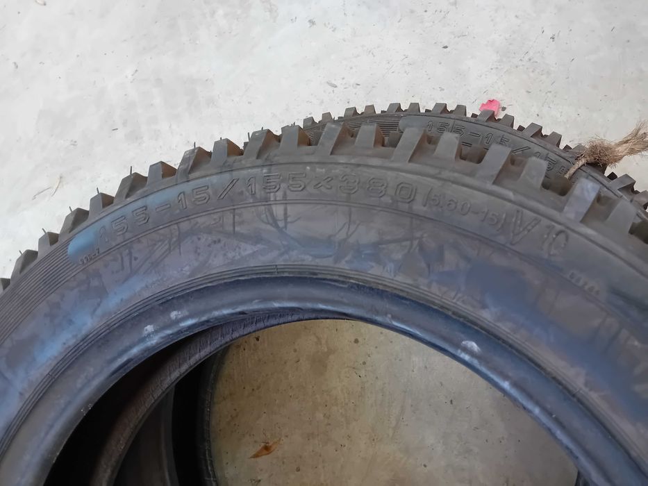 2бр.нови всесезонни гуми Kleber 155 80 15