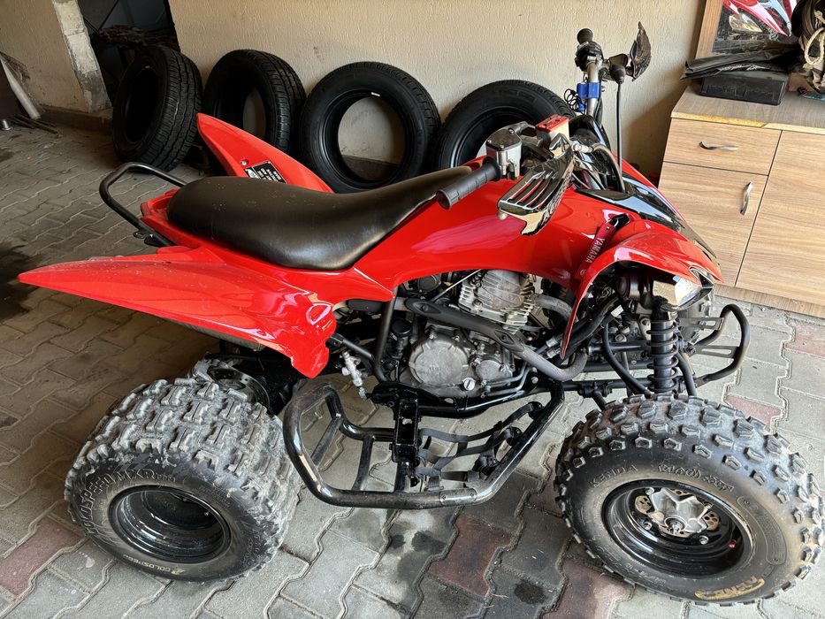Atv Yamaha Raptor 250 cc de vanzare Pret 3800 Euro