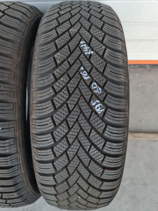 Зимни гуми 2 броя NEXEN WinGuard 195 60 R16 дот 2421