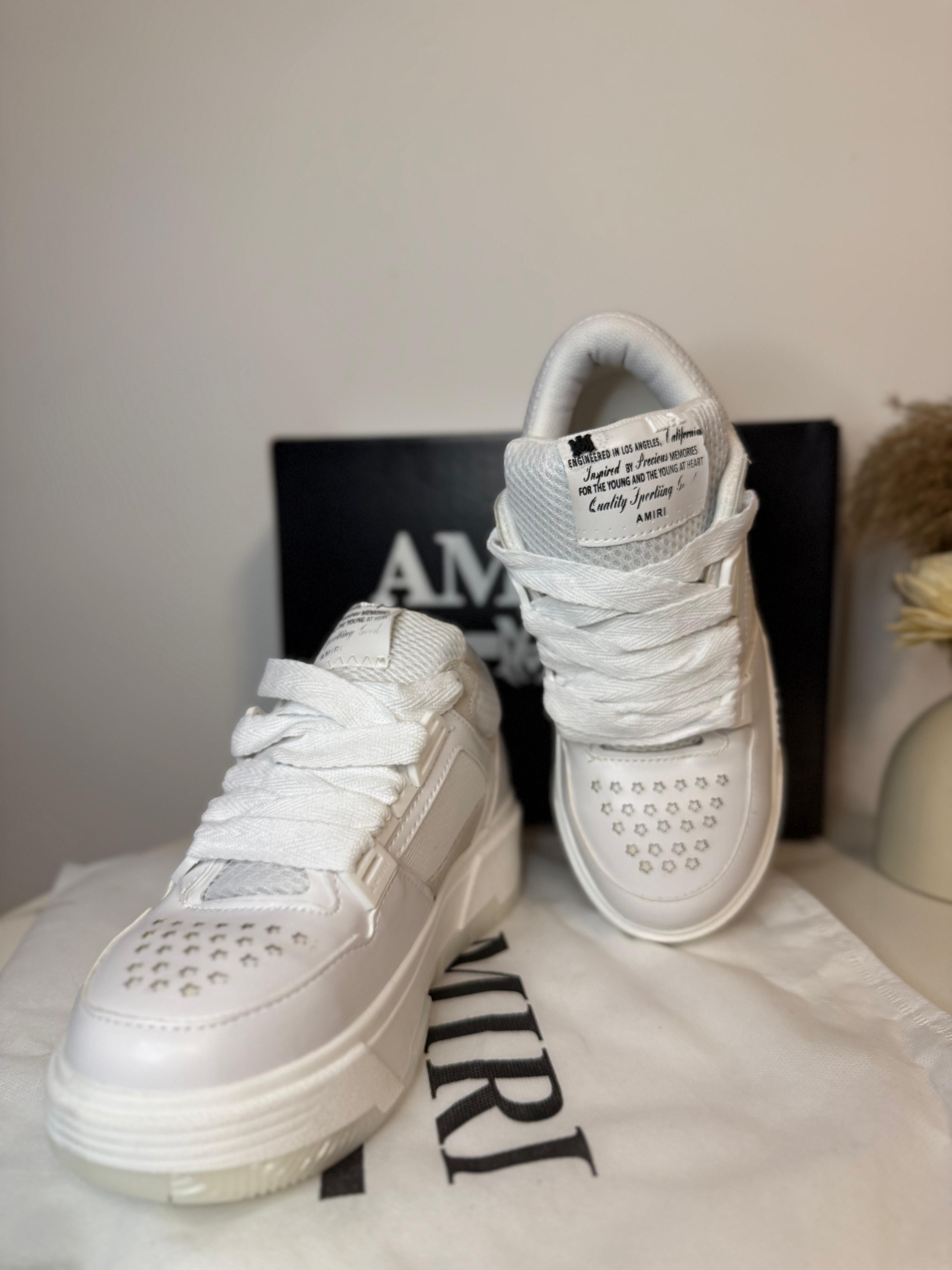 Amiri MA-1 Full White